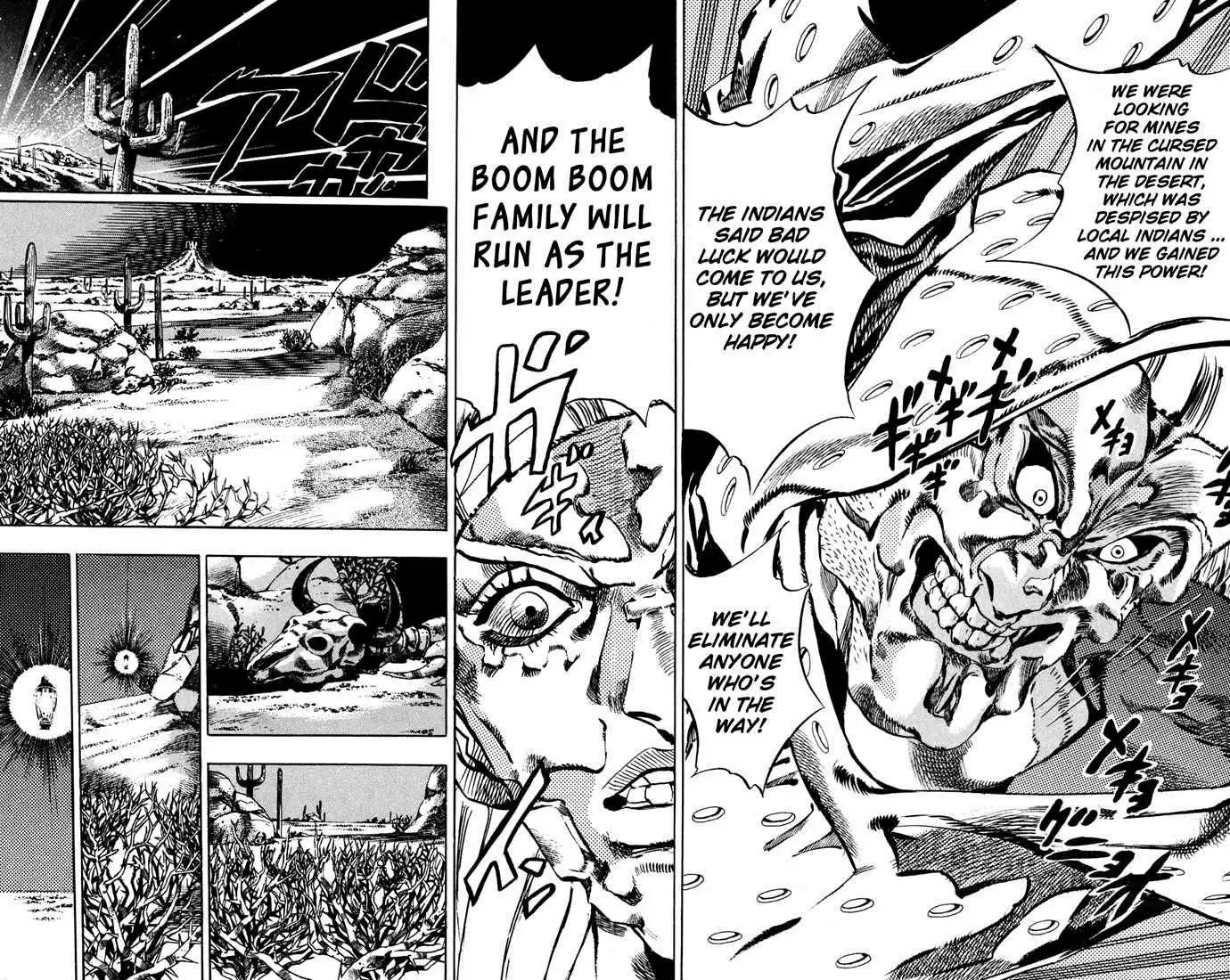 Steel Ball Run Chapter 17 11